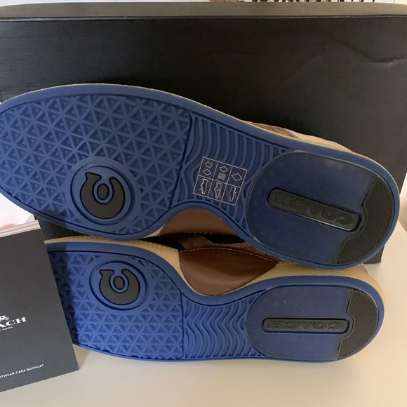 COACH CC Men’s Sneakers - Picture 7 of 13
